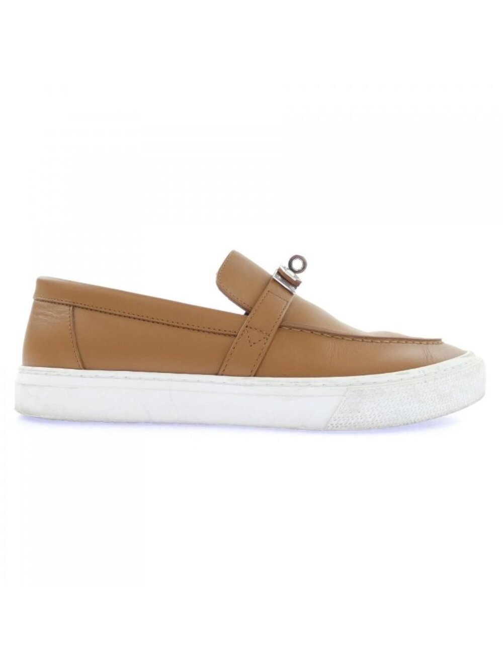 Hermes Games Kelly Buckle Shoes